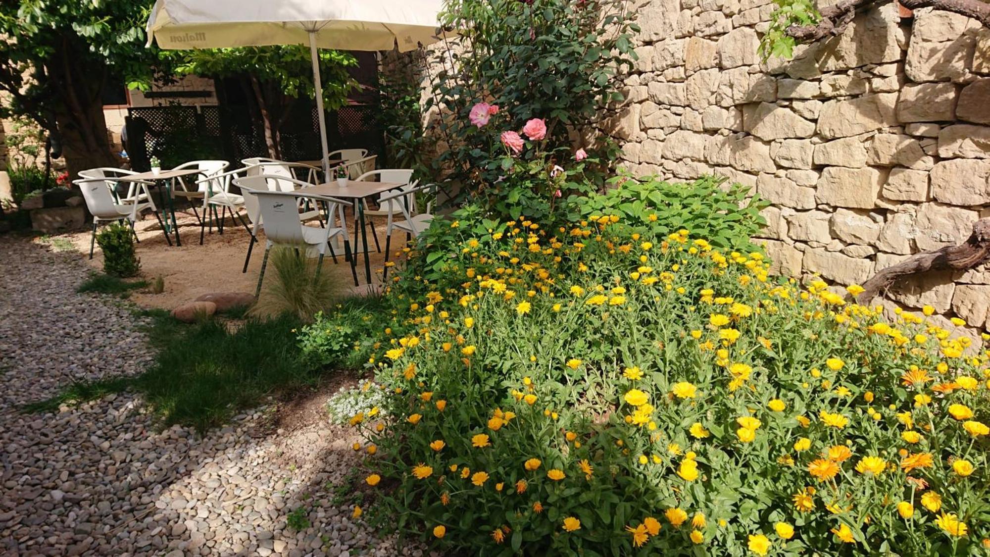 Albergue Sansol - El Oasis Del Camino Frances - Exclusivo Para Peregrinos ภายนอก รูปภาพ